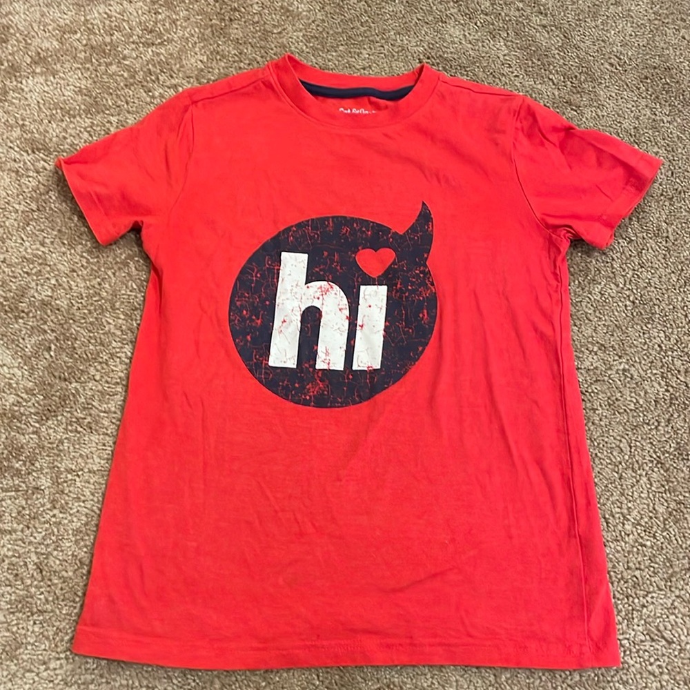 Cat and Jack t shirt